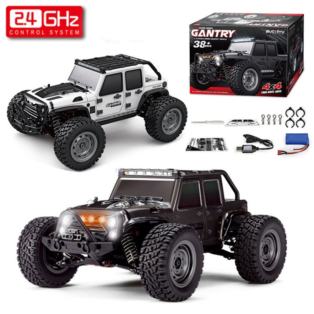Voiture télécommandée 1/16 4WD tout-terrain – Image 2