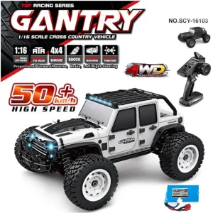 Voiture télécommandée 1/16 4WD tout-terrain
