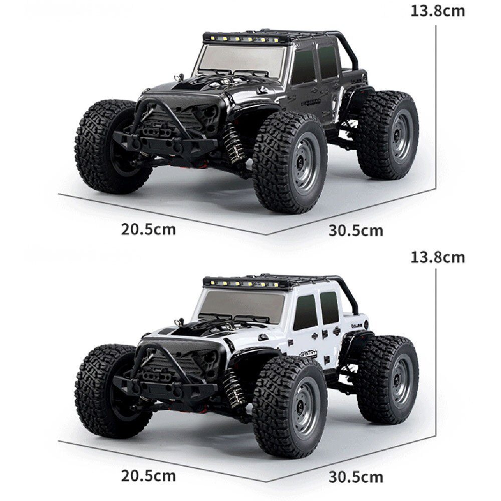 Voiture télécommandée 1/16 4WD tout-terrain – Image 5