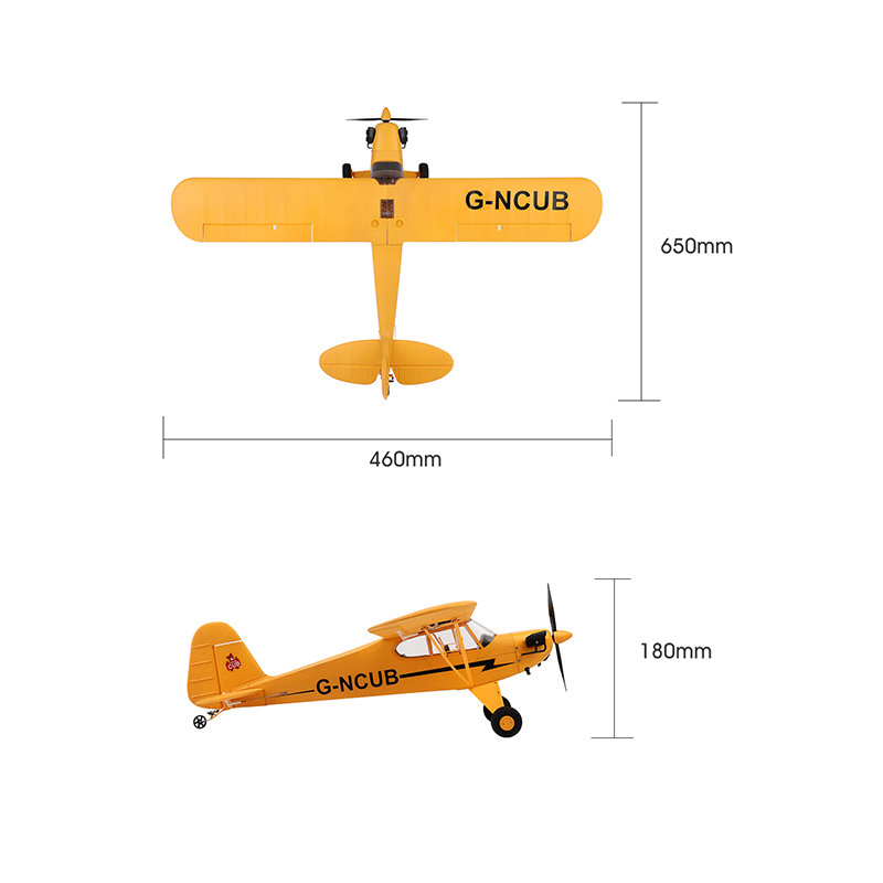 Avion télécommandé A160 – Image 5