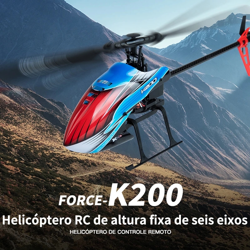 Avion télécommandé Hélicoptère XK K200 – Image 2