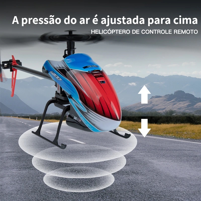 Avion télécommandé Hélicoptère XK K200 – Image 4