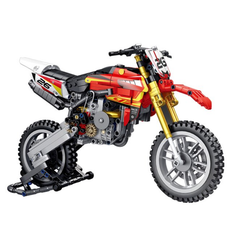 Moto YZ450 compatible avec briques LEGO Technic – Image 2