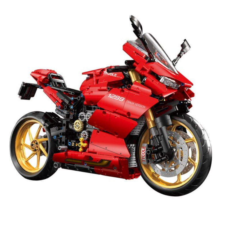 Lego Technic Moto – T1299 Grande Taille – Image 4