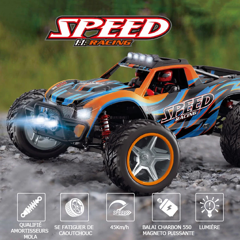 Voiture Télécommandée tout terrain de course1/10 – Image 6