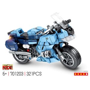 Moto Yama FJR1300 compatible avec briques LEGO Technic