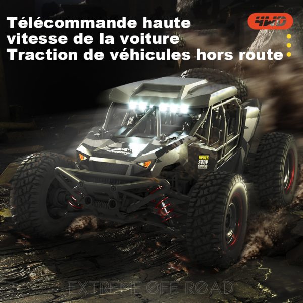 voiture télécommandée tout terrain 1/16 – Image 5