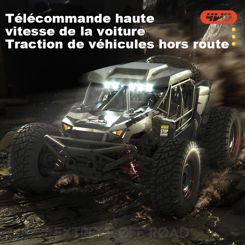 voiture télécommandée tout terrain 1/16 – Image 5