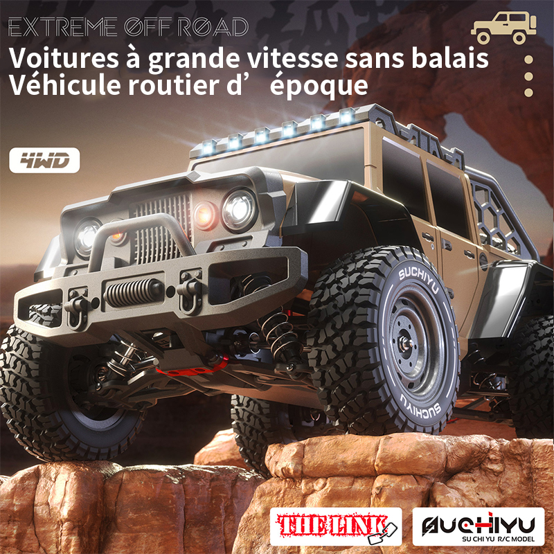 voiture télécommandée tout terrain 1/16 – Image 6