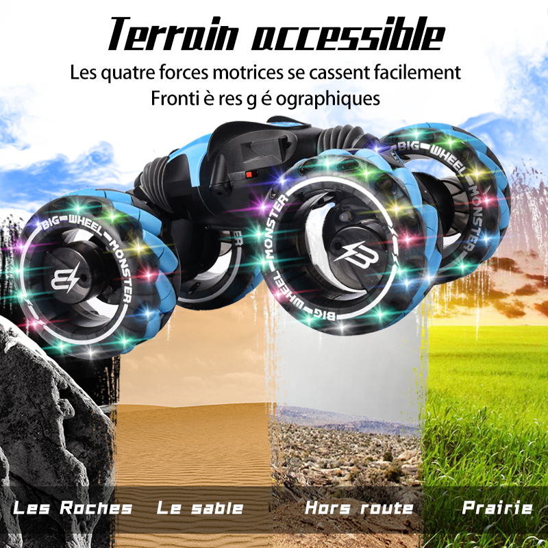 Voiture télécommandée 4WD tout-terrain – Image 4