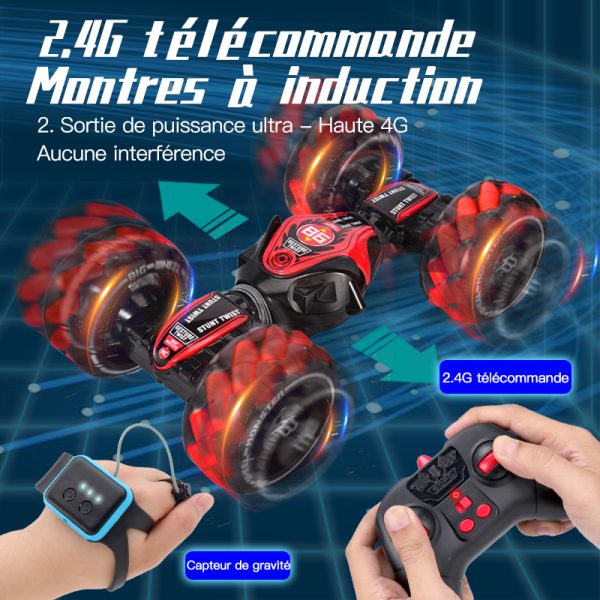 Voiture télécommandée 4WD tout-terrain – Image 5