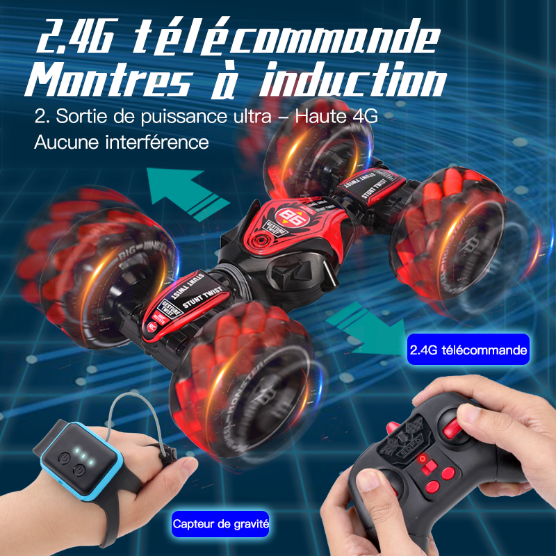 Voiture télécommandée 4WD tout-terrain – Image 5