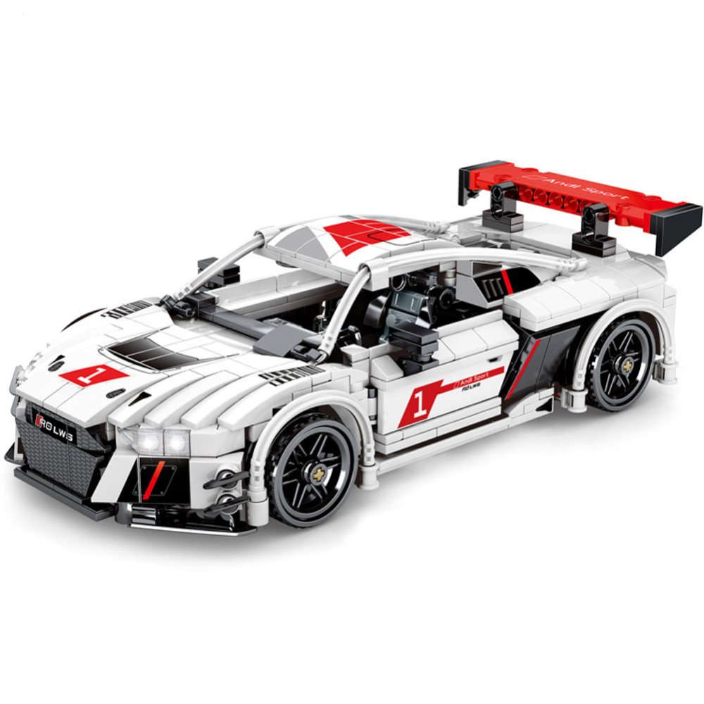 Lego Technic Voiture – super-voiture A8 – Image 6