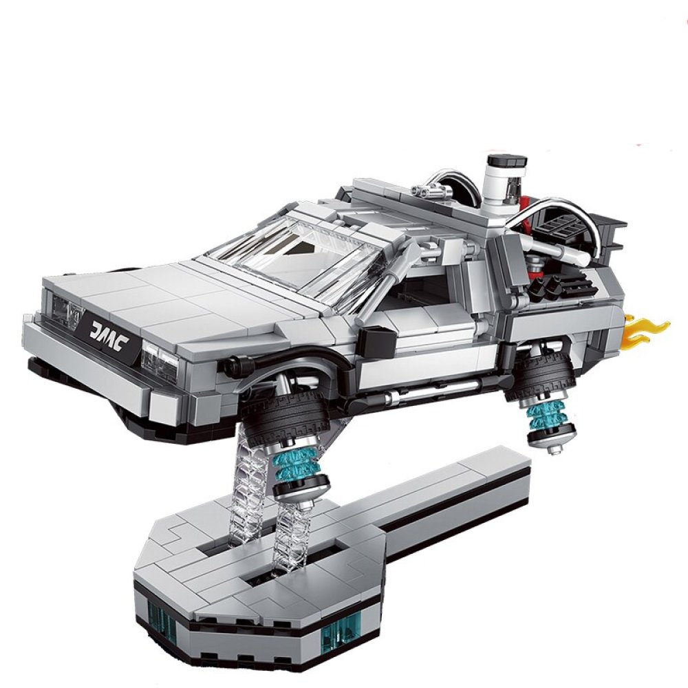 Briques de constructions de la Voiture Super Sport S9Voiture Voiture film retour vers le futur