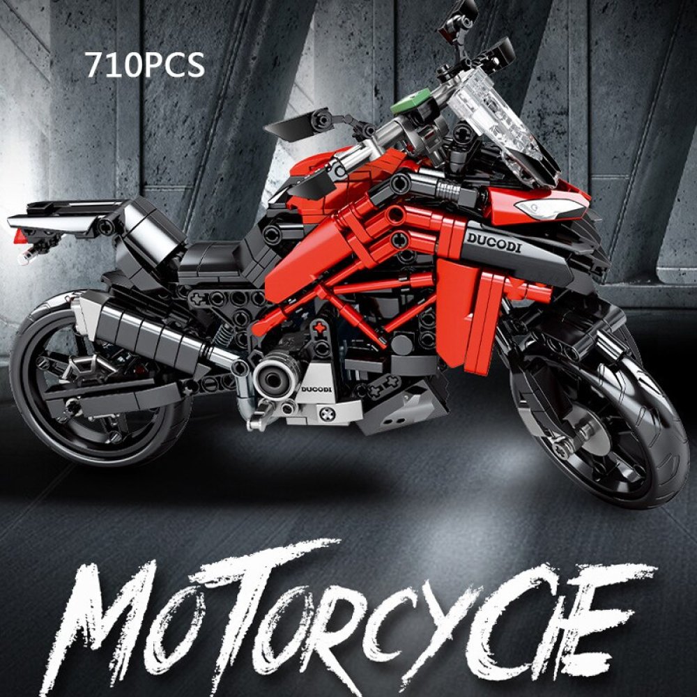Lego Technic Moto – Ducati Multistrada V4 – Image 2
