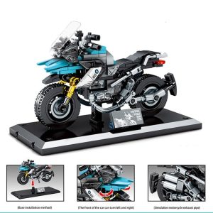 BMW R1200gs compatible avec briques LEGO Technic