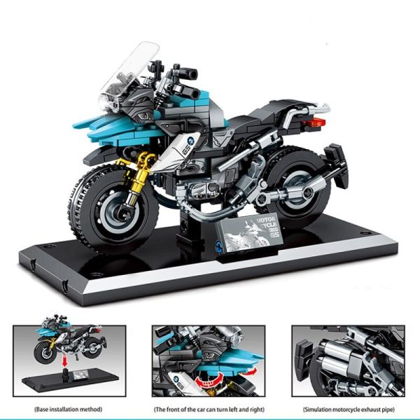 BMW R1200gs compatible avec briques LEGO Technic