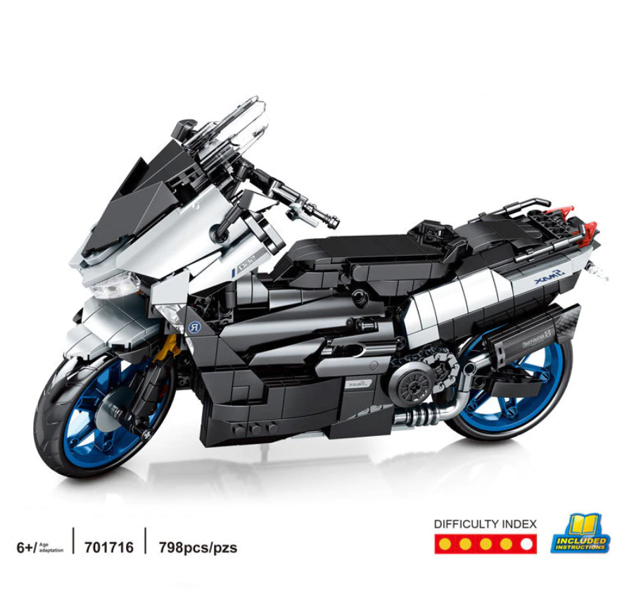 Lego Moto Yamaha TMAX 530