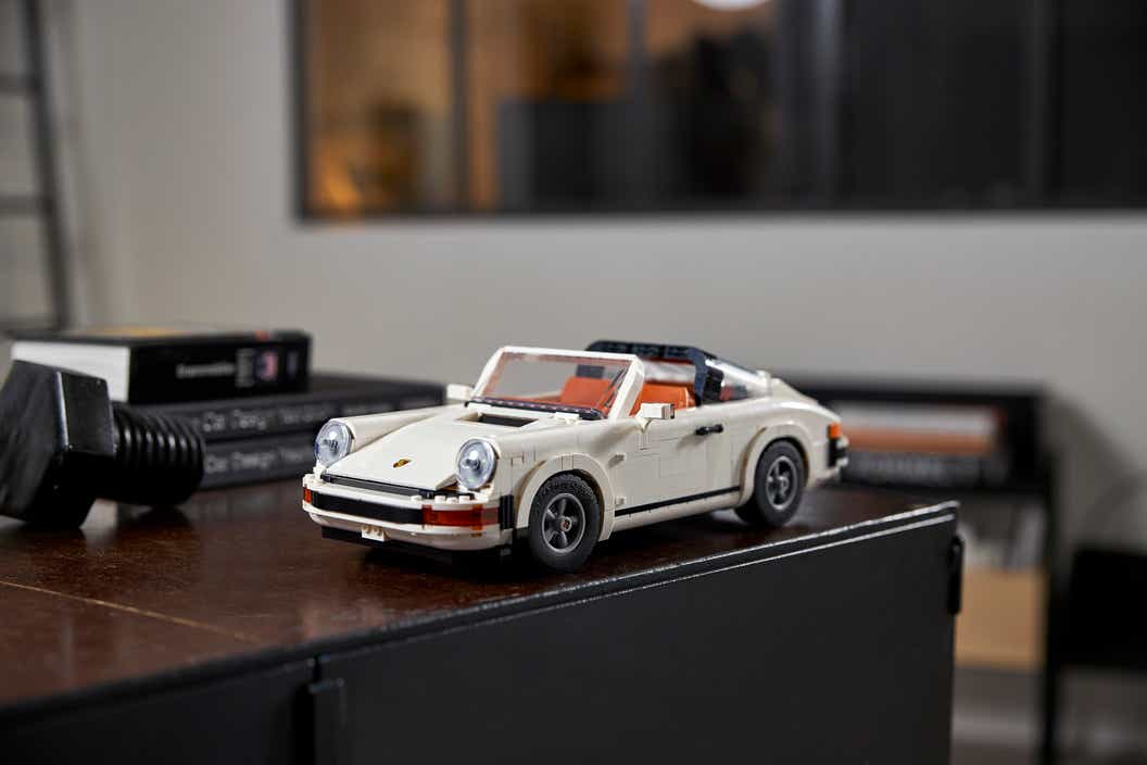 1970 Retro Porsche – Compatible avec briques LEGO Technic – Image 3