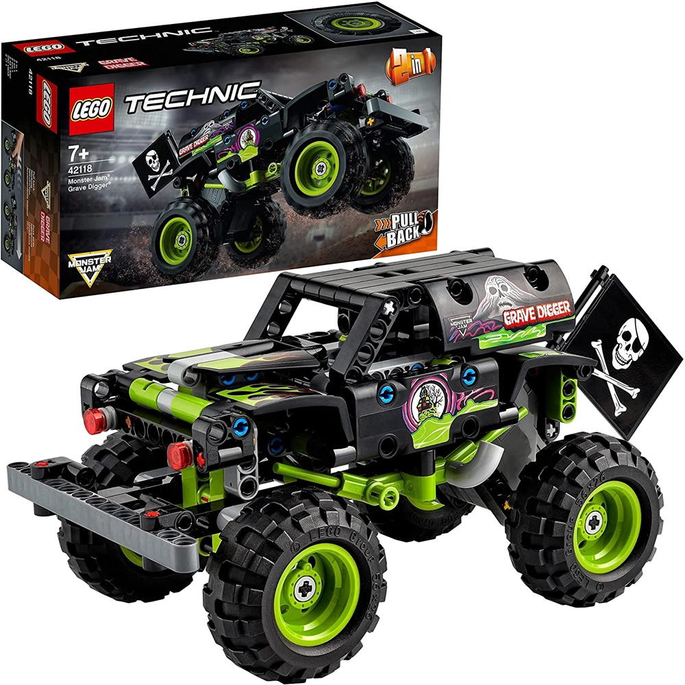 Pelle Monster compatible avec briques lego technic