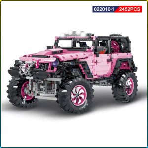 Véhicules d'aventure tout-terrain Compatible avec briques lego technic