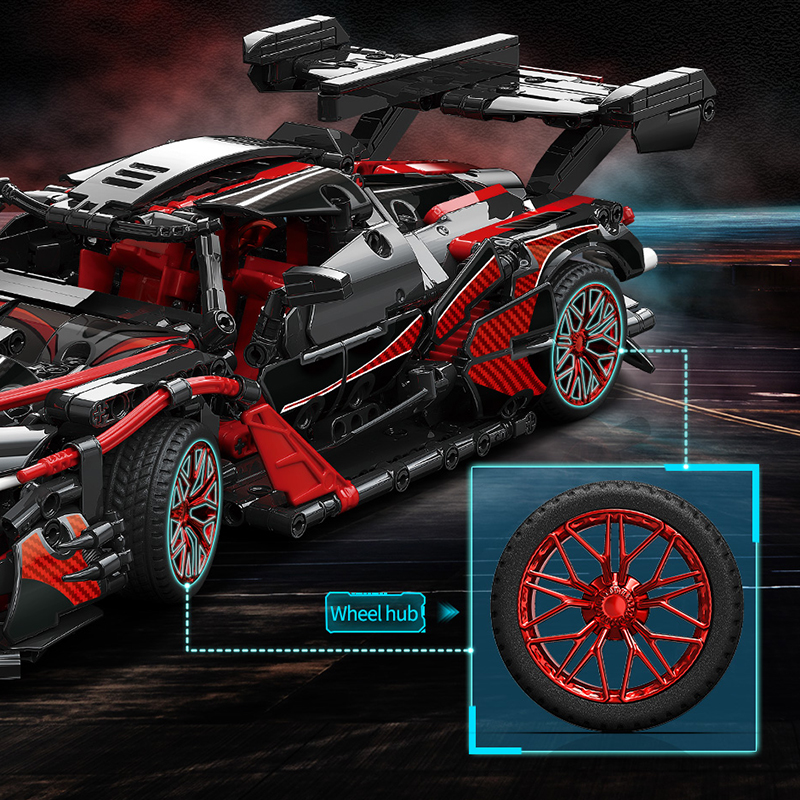 Apollo IE Lego Technic Rouge – Image 2