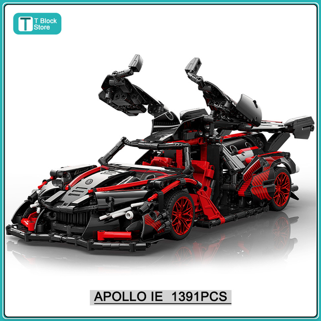 Apollo IE Lego Technic Rouge – Image 4