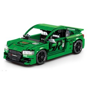 Audi TT RS – Voiture de sport – Compatible avec briques LEGO Technic