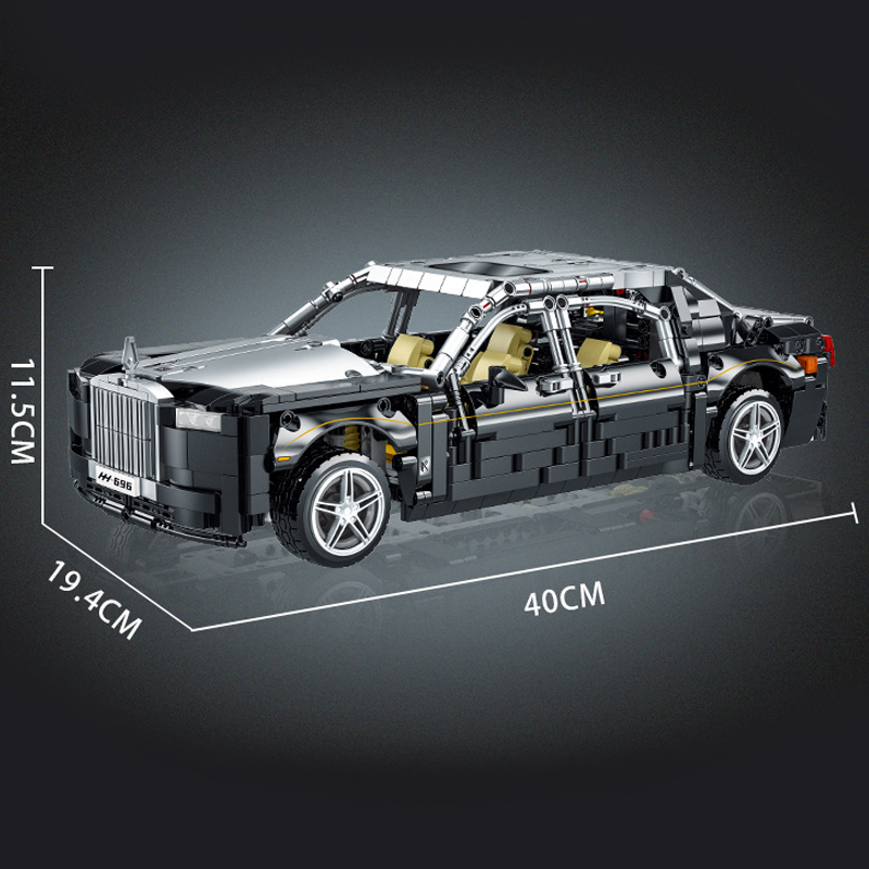 Rolls Royce Phantom V12 – Compatible avec briques LEGO Technic – Image 2
