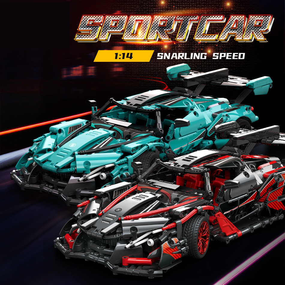 Lego technic super car – Image 2