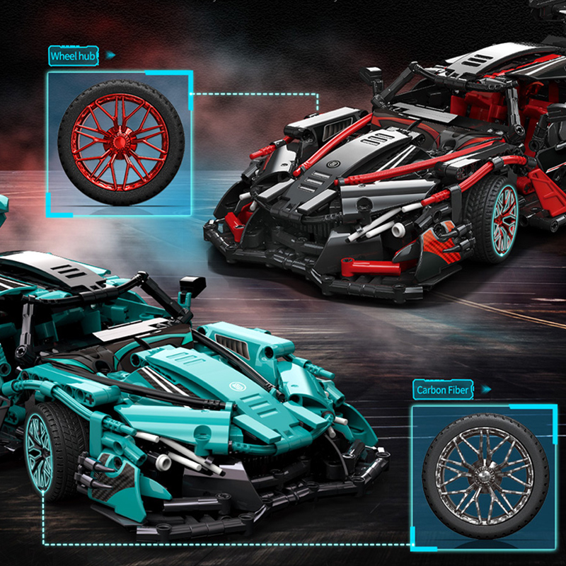 Lego technic super car – Image 3