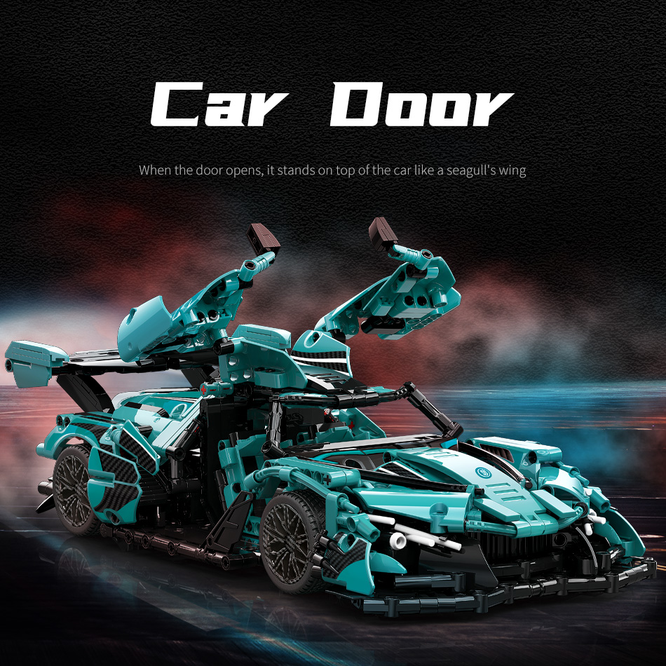 Lego technic super car – Image 4