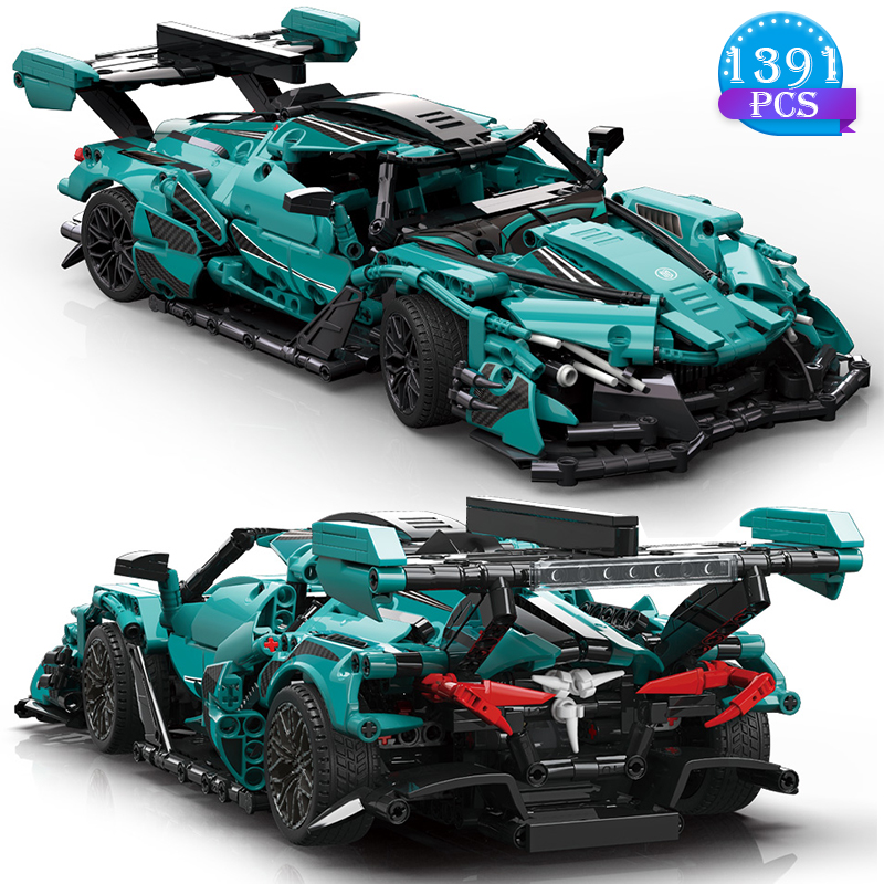 Lego technic super car