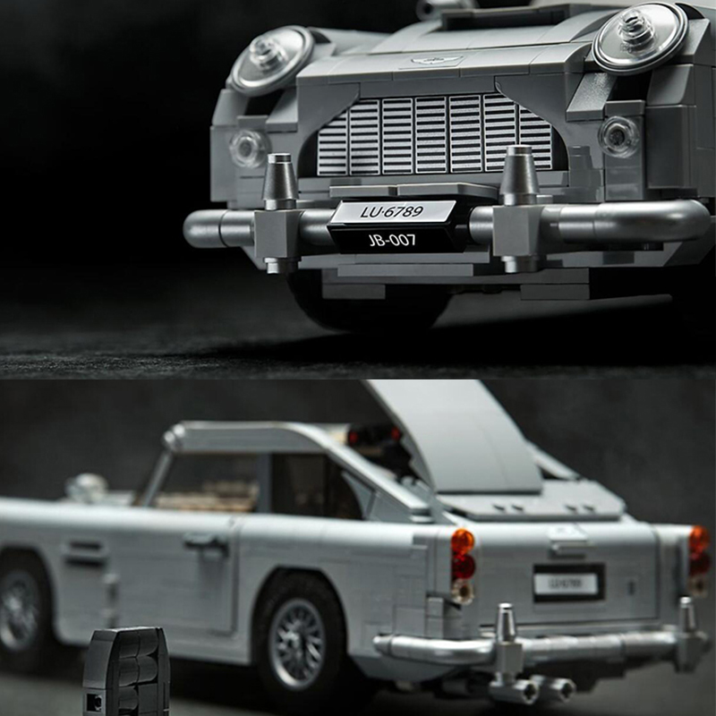 Aston Martin DB5 James Bond 007 – Compatible avec briques LEGO Technic – Image 4