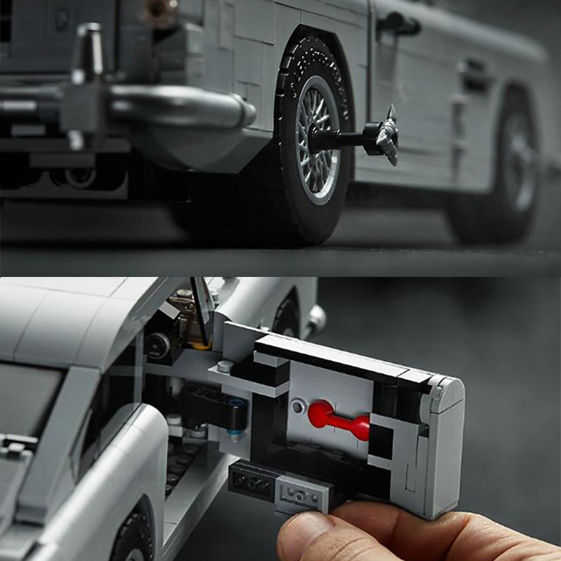 Aston Martin DB5 James Bond 007 – Compatible avec briques LEGO Technic – Image 5