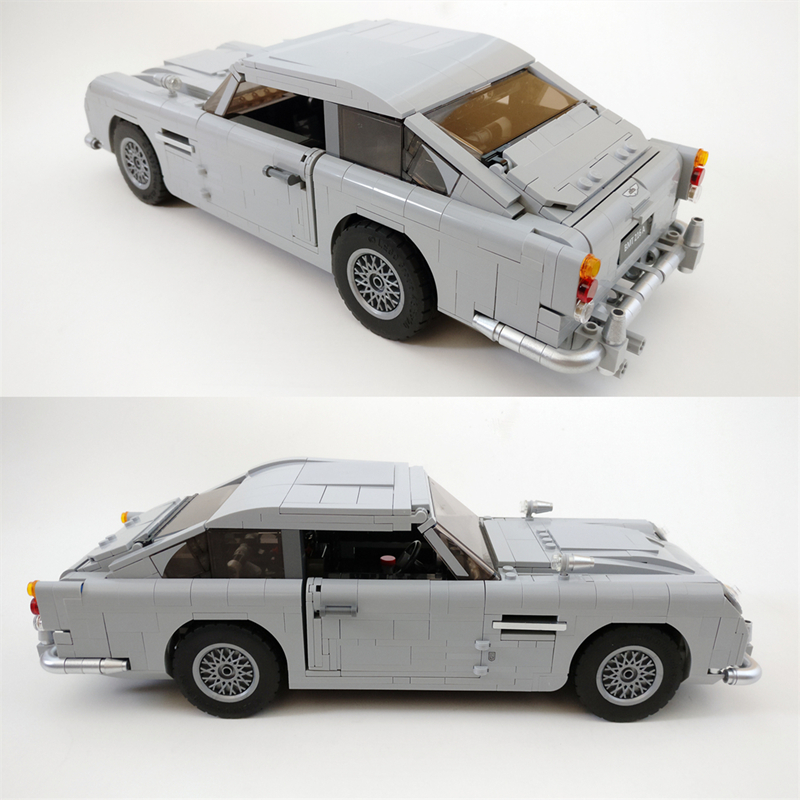 Aston Martin DB5 James Bond 007 – Compatible avec briques LEGO Technic – Image 3