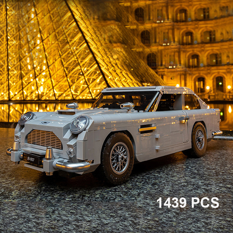 Aston Martin DB5 James Bond 007 – Compatible avec briques LEGO Technic – Image 2