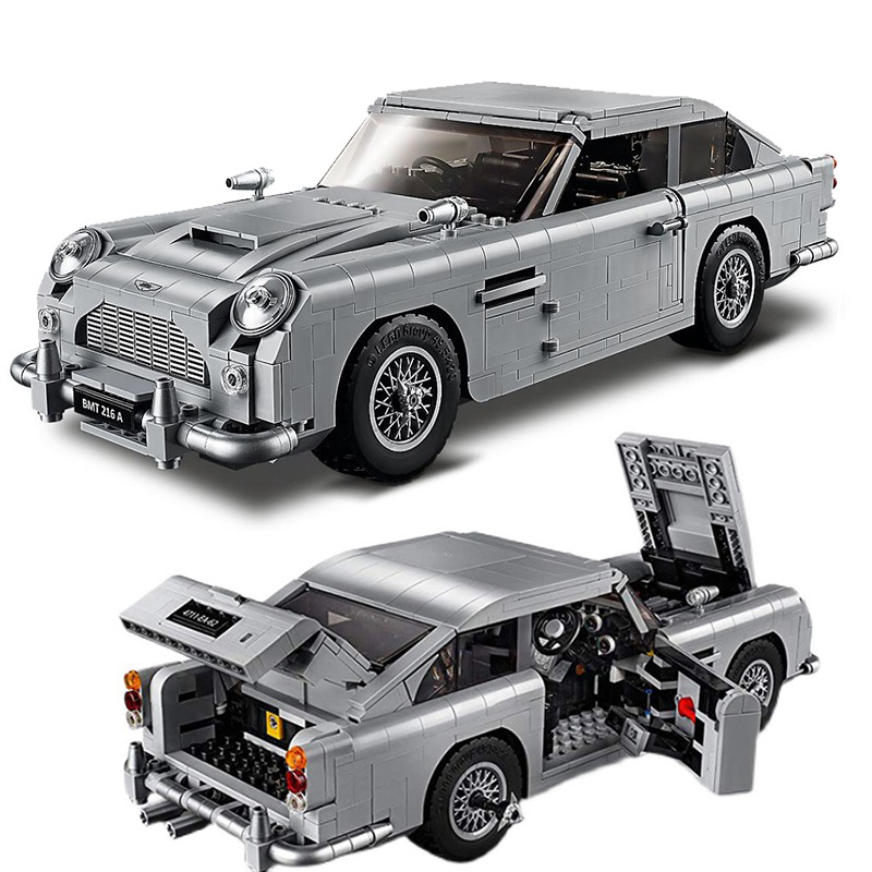 Aston Martin DB5 James Bond 007 – Compatible avec briques LEGO Technic