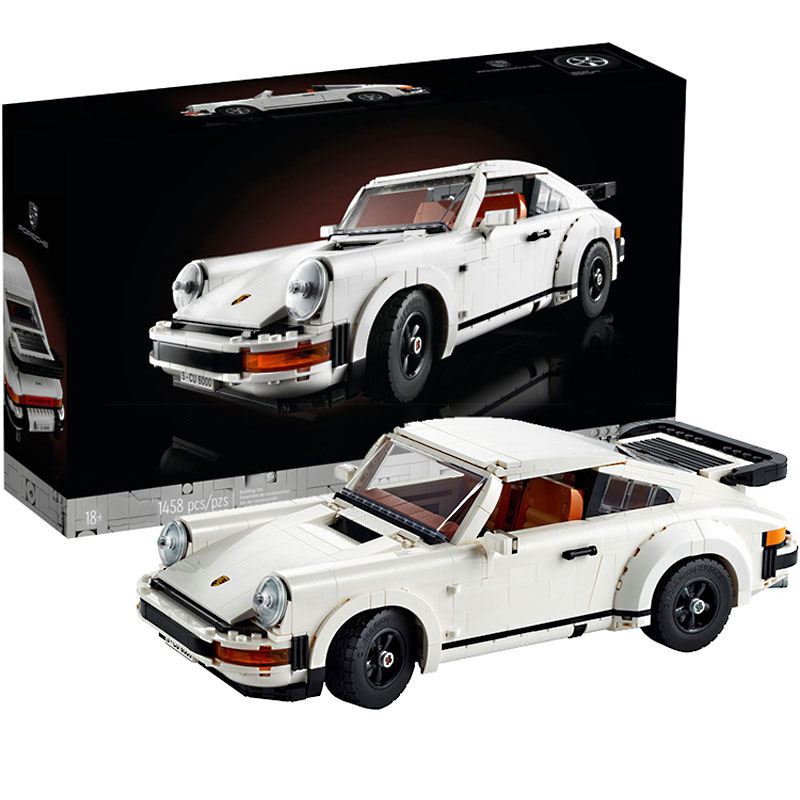 Voiture Hypercar classique – Compatible avec briques LEGO Technic – Image 3