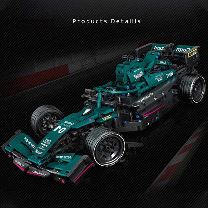 Blocs de construction Formula 1 verte – Image 3