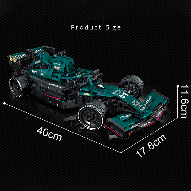 Blocs de construction Formula 1 verte – Image 5