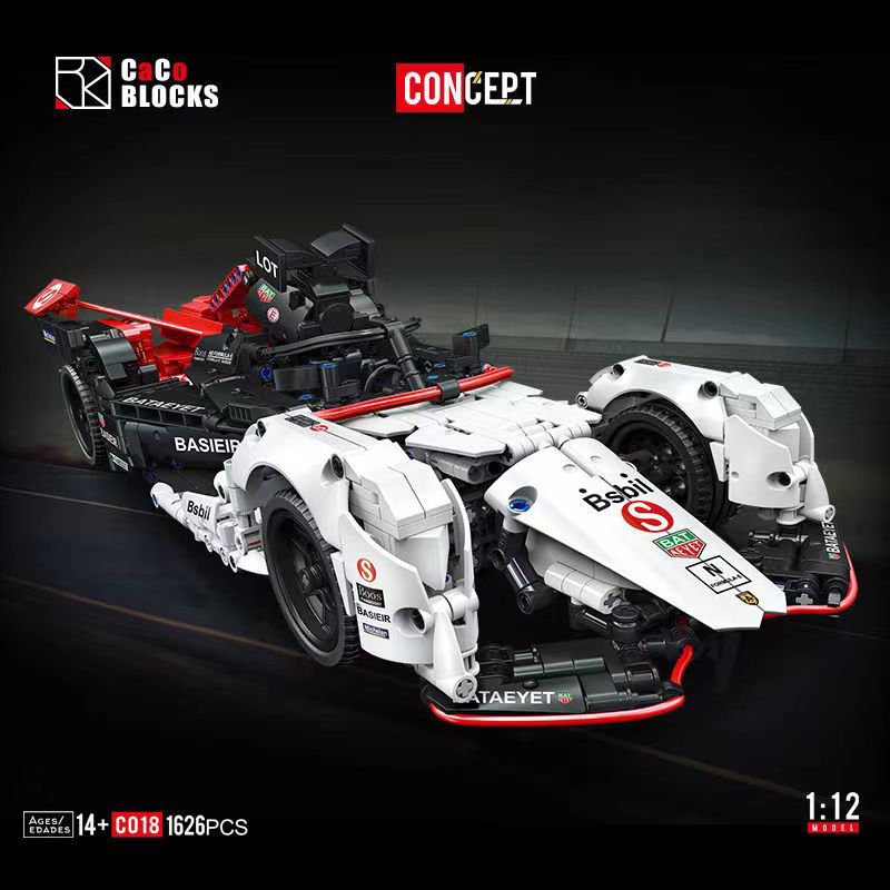Lego Technic Porsche 99X – Image 2