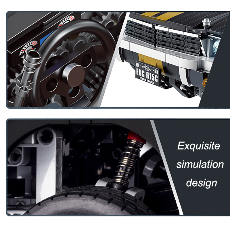 Lego Technic Voiture de Course Vintage – Image 4