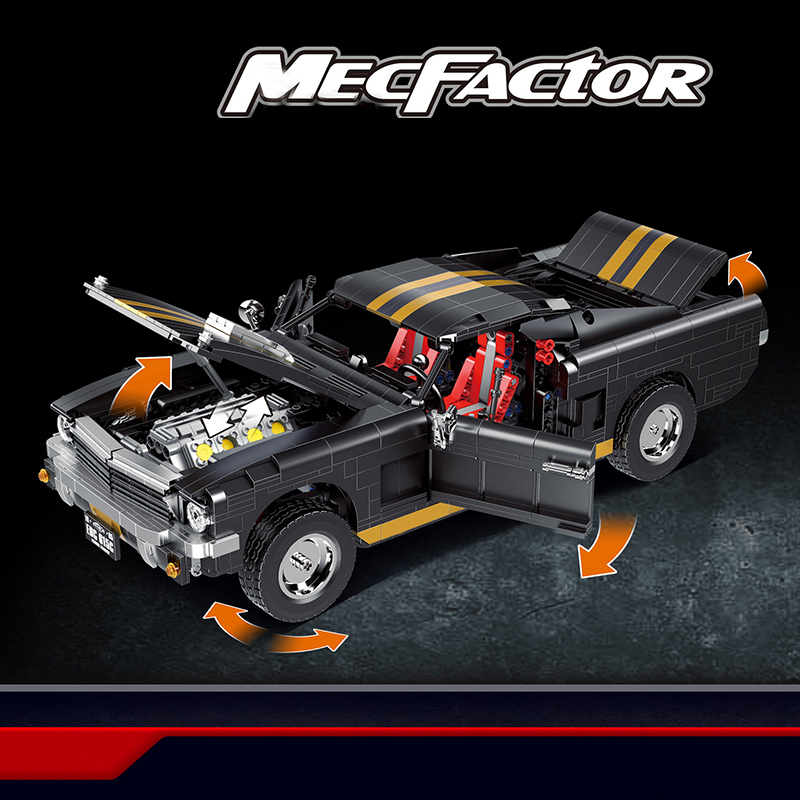 Lego Technic Voiture de Course Vintage – Image 5