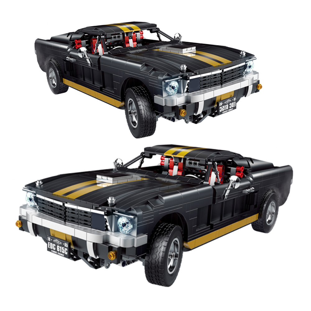 Lego Technic Voiture de Course Vintage