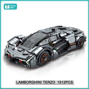 Lamborghini Terzo Millennio – Compatible avec briques LEGO Technic