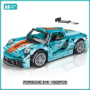 Porsche 918 – Compatible avec briques LEGO Technic