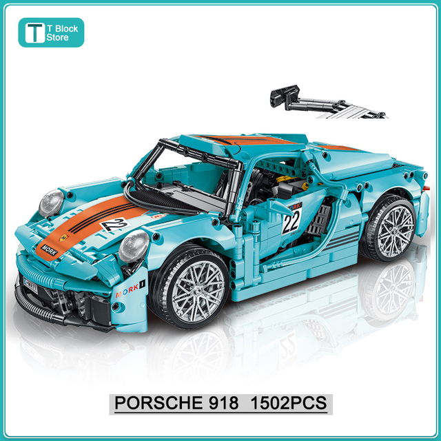 Porsche 918 – Compatible avec briques LEGO Technic