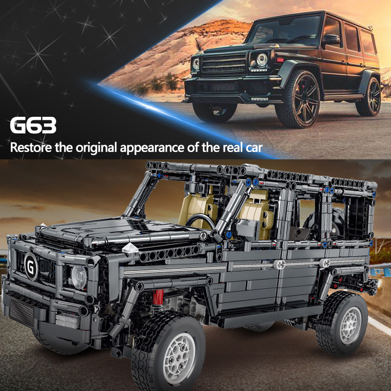 Le Technic BENZ AMG G63 – Image 2