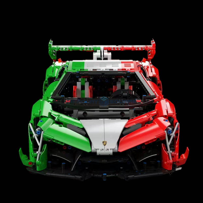 Lamborghini Veneno 3611 pièces – Compatible avec briques LEGO Technic – Image 4